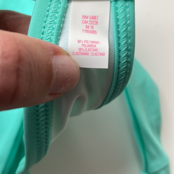 NWOT Victoria’s Secret V Crossover Bikini Top - Picture 5 of 10